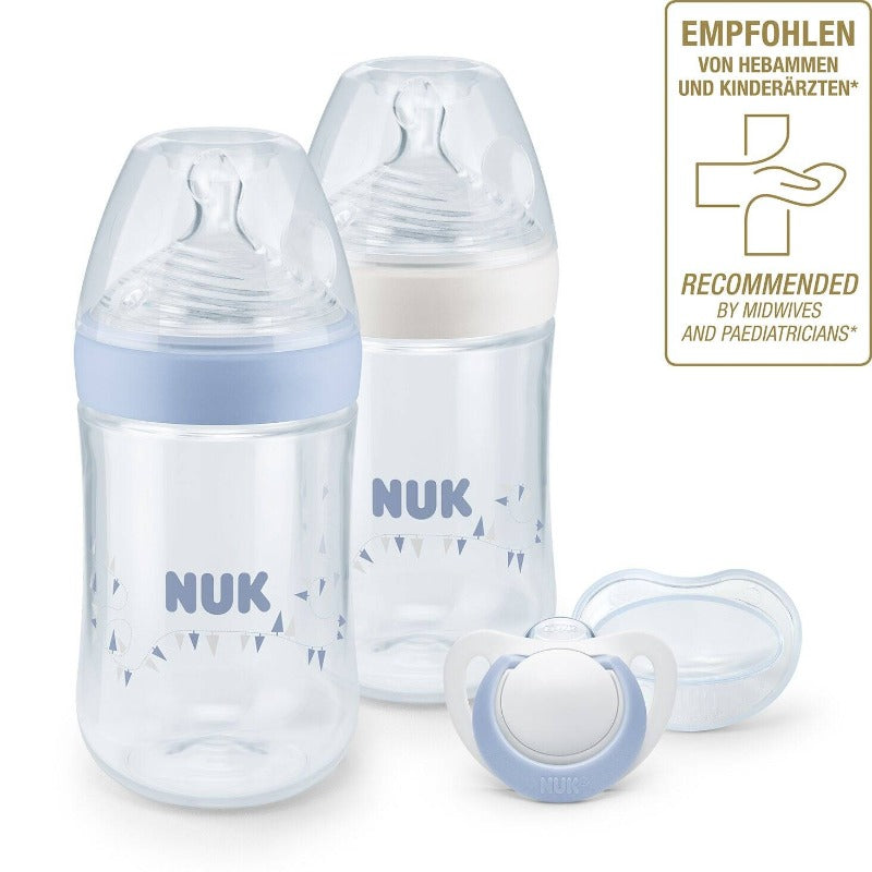 Nature Sense Twin Set (Blue and White)