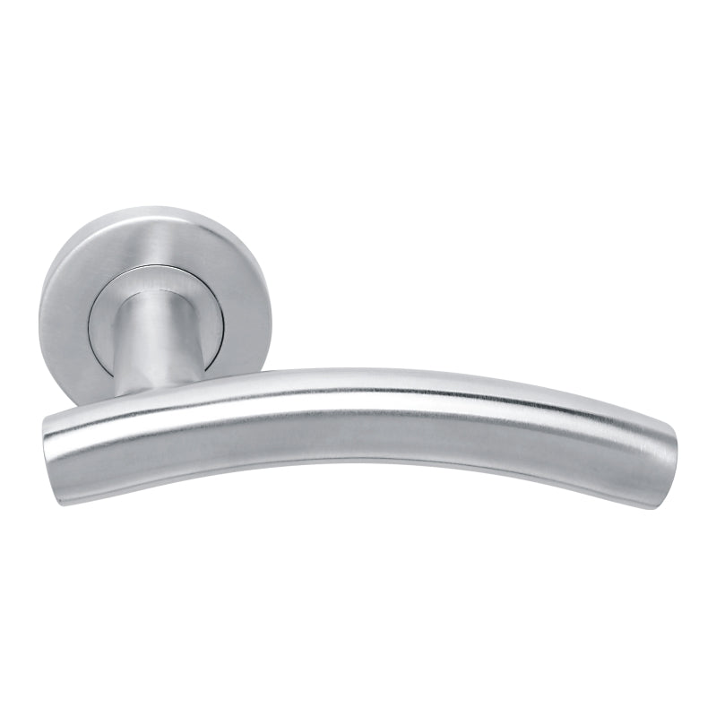 SS Handle on Rose 19MM