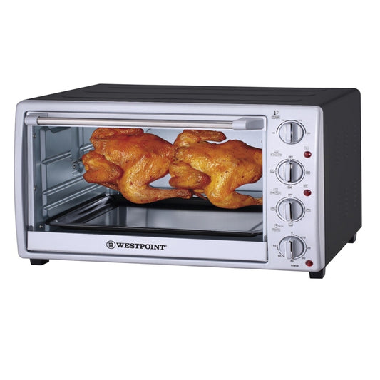 Convection Rotisserie Oven with Kebab Grill Feature