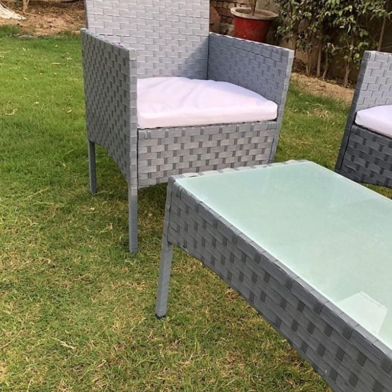 Garden Furniture Set Grey