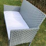 Garden Furniture Set Grey
