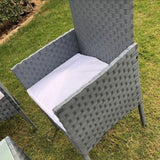 Garden Furniture Set Grey