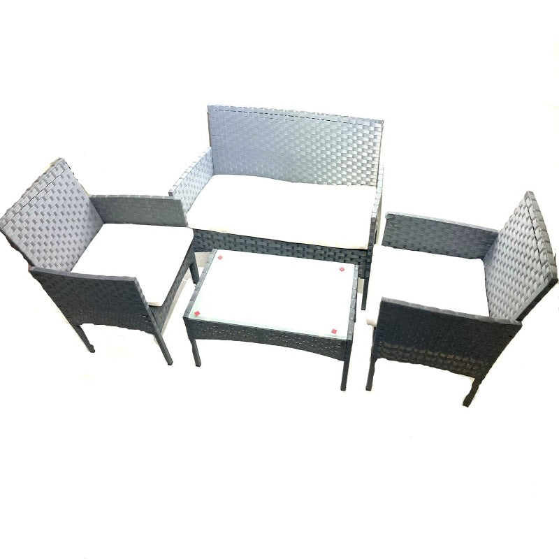Garden Furniture Set Grey