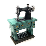 Decorative Sewing Machine Green