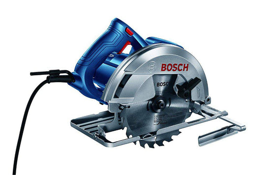 Bosch Circular Saw, 7-1/4”, 184mm, 1400W, W/Blade