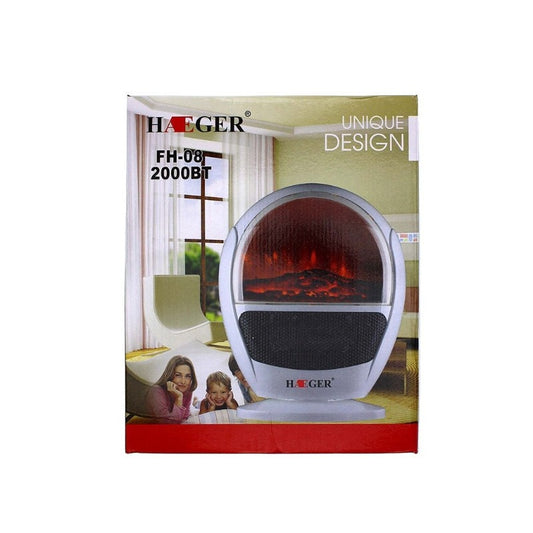 Electric Room Heater Flame Style