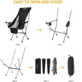 Highback Camping Chair