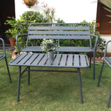 Garden Furniture Set Grey