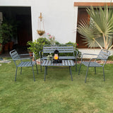 Garden Furniture Set Grey