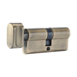 Euro Turn & Key Cylinder 70MM AB