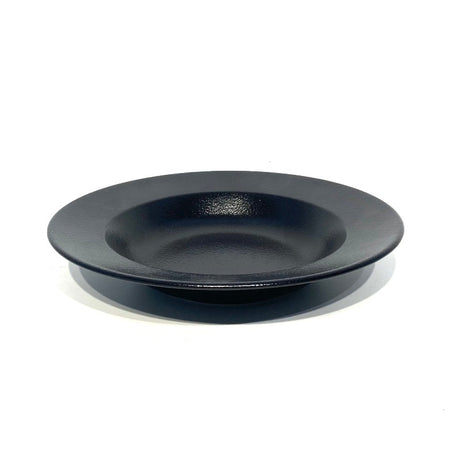 Black Porcelain Plate 26cm