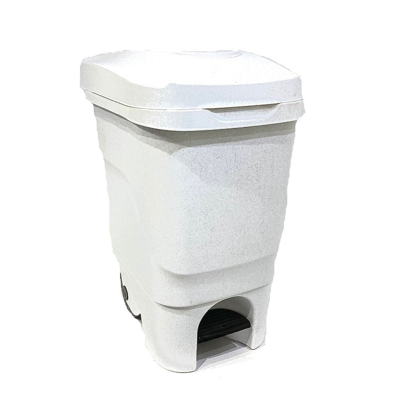 Pedal Wheeled Bin 60L