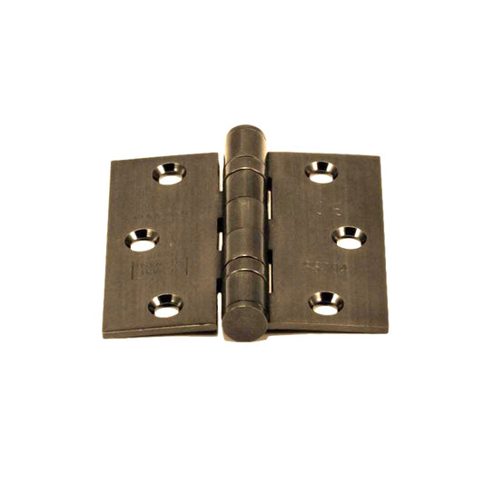 Double Ball Bearing SS Hinge - 3x3x2.5MM, Grade 304, Pairs, AB