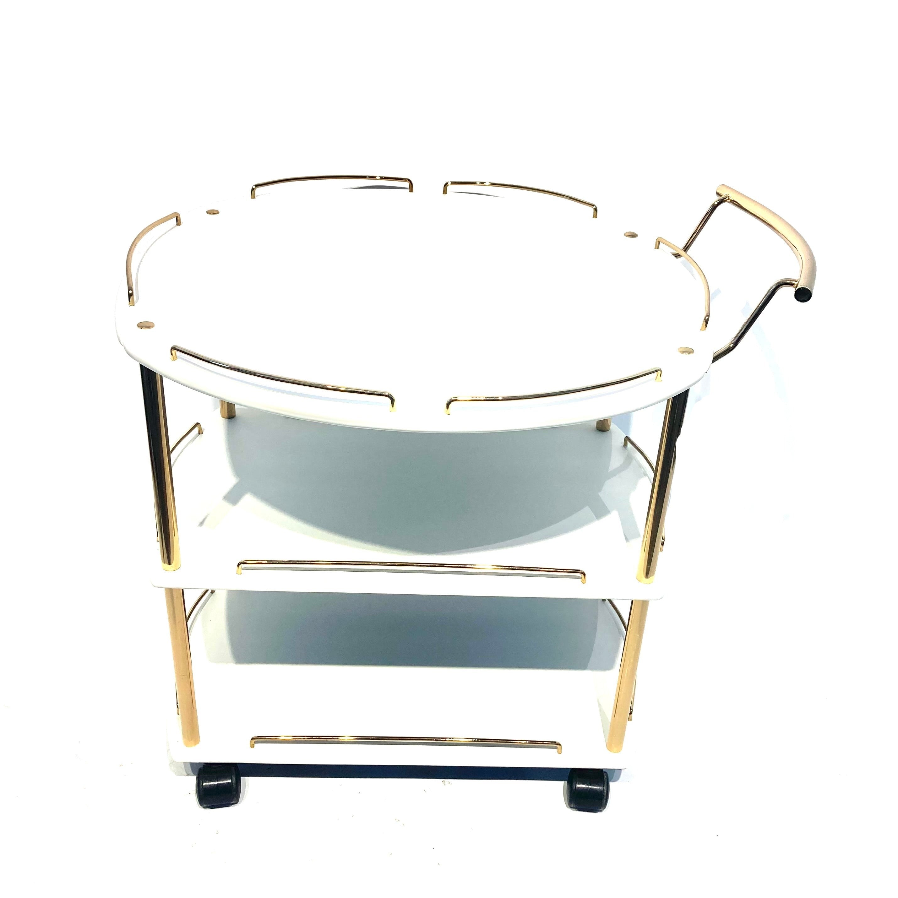 Extendable Kitchen Tea Trolley