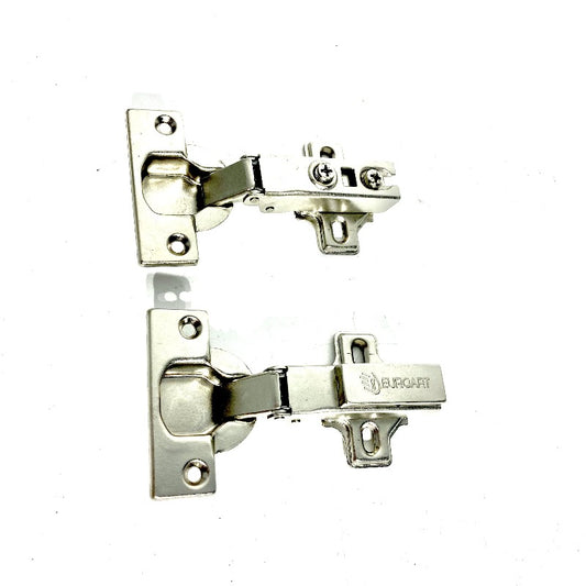 Full Overlay 110° Hinge with Mounting Plate