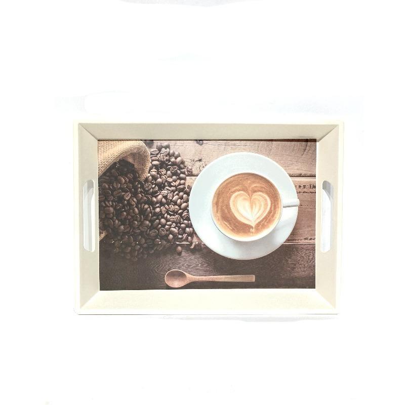 Bamboo Fibre Serving Tray 