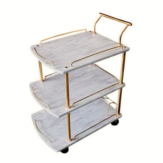 Euro Gold Kitchen Tea Trolley