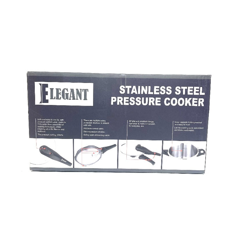 Stainless Steel Pressure Cooker 6L