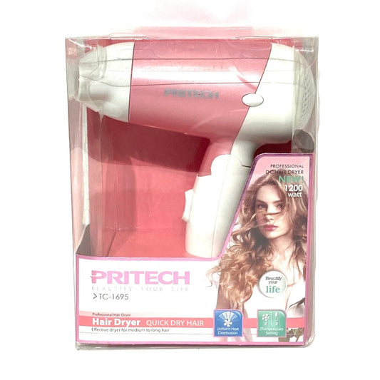 Pritech Travel Hair Dryer