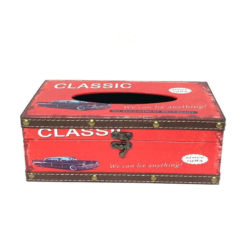 Tissue Box Vintage