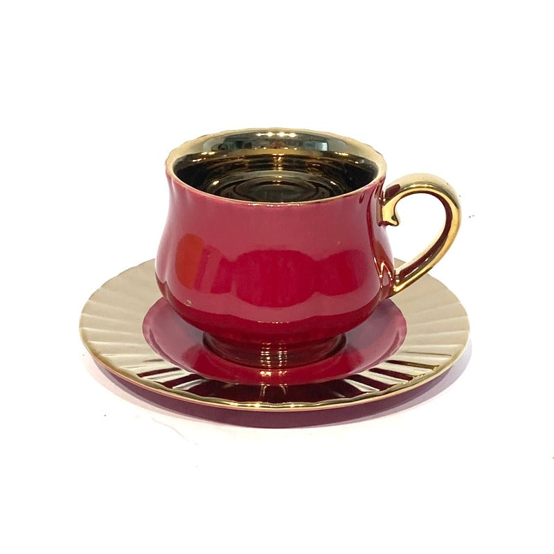 Cup & Saucer Set (6pcs Set)