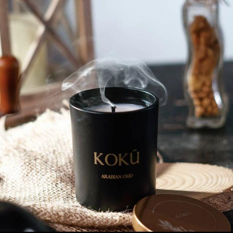 Koku Scented Candle Small