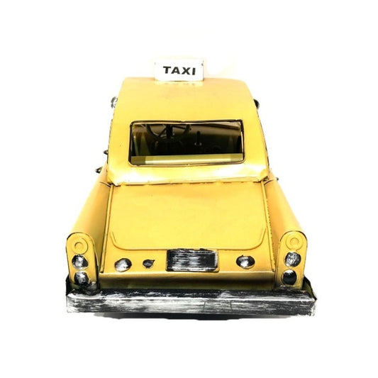 Decorative Vintage Taxi