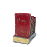 Book Pen Holder Retro