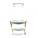 Extendable Kitchen Tea Trolley