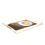 Bamboo Fibre Serving Tray 