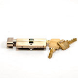 Euro Turn & Key Cylinder 70MM AB
