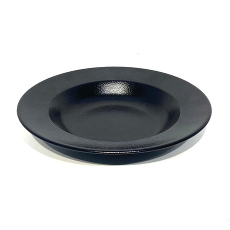 Black Porcelain Plate 26cm