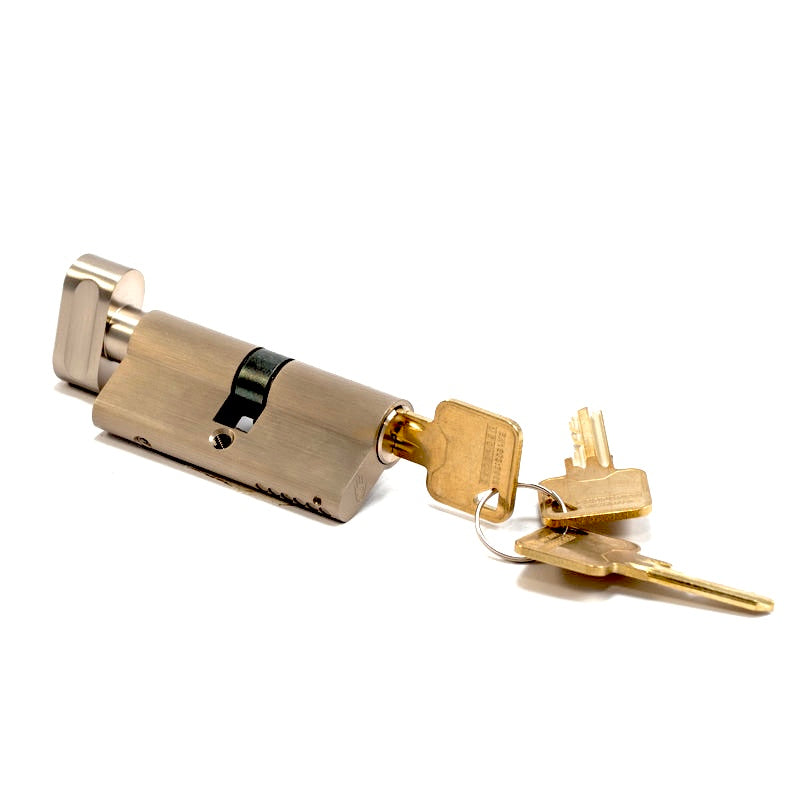 Euro Turn & Key Cylinder 70MM AB by JBSaeed Studio | Architectural ...