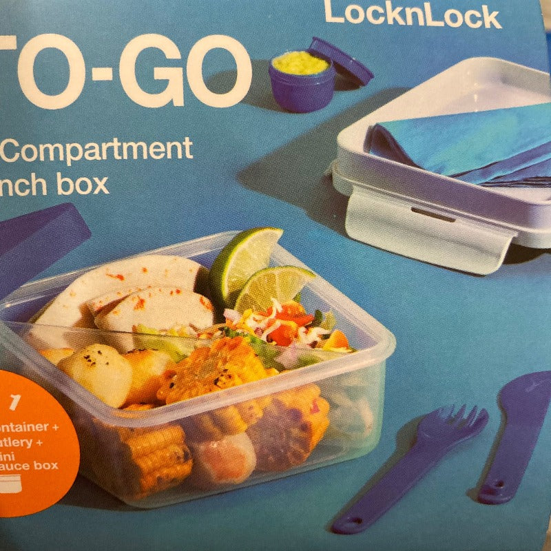 To Go Lunch Box 2 in 1