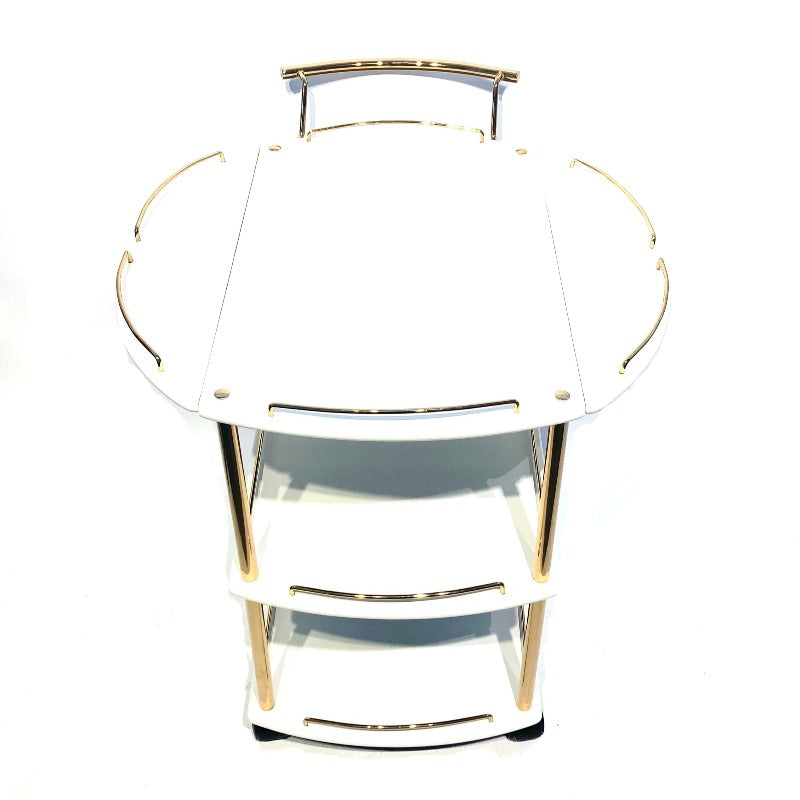 Extendable Kitchen Tea Trolley