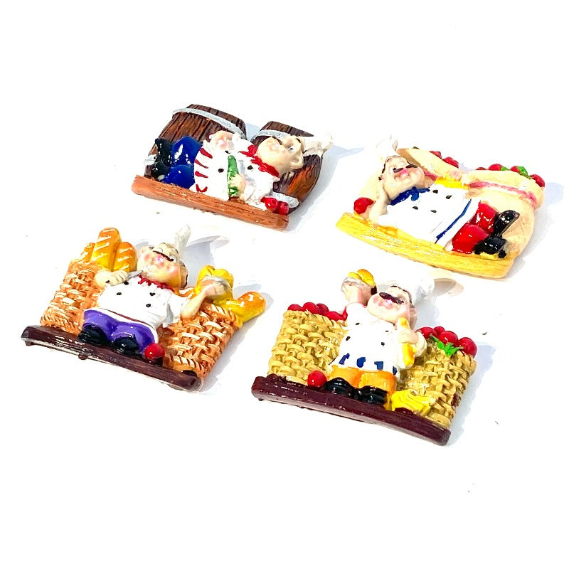 Fridge Magnets (Pack of 4)