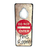 Wooden Door Tag