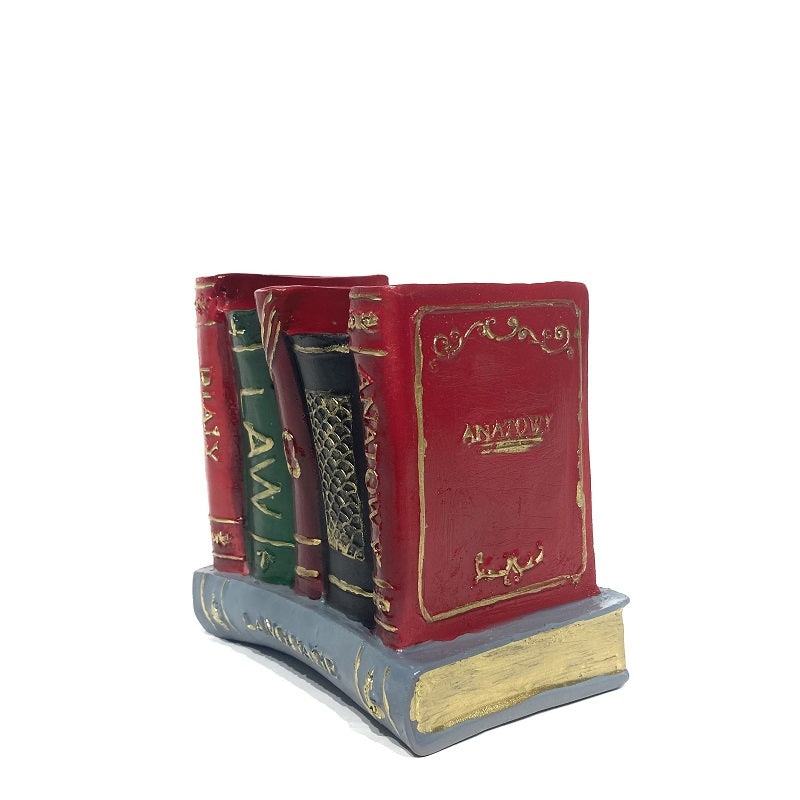 Book Pen Holder Retro