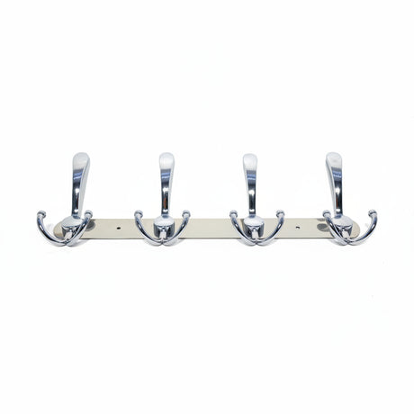 Stainless Steel Hooks Strip Chrome