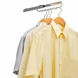 Wardrobe Pull Out Shirt Hanger