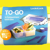 To Go Lunch Box 3 in 1