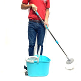 Pedal Mop Bucket Set with Wheels