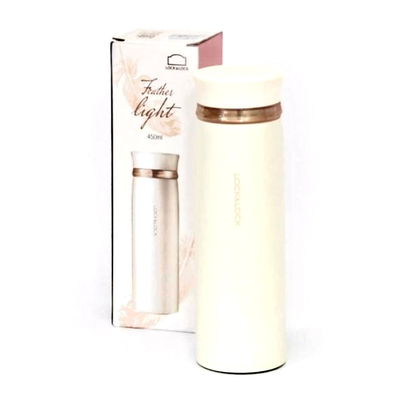 Feather light Ring Vacuum Tumbler 450ml - IVY