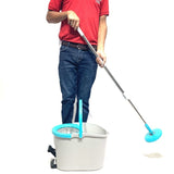 Pedal Mop Bucket Set with Wheels