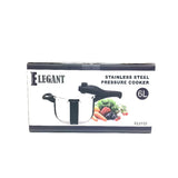 Stainless Steel Pressure Cooker 6L