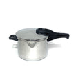 Stainless Steel Pressure Cooker 6L