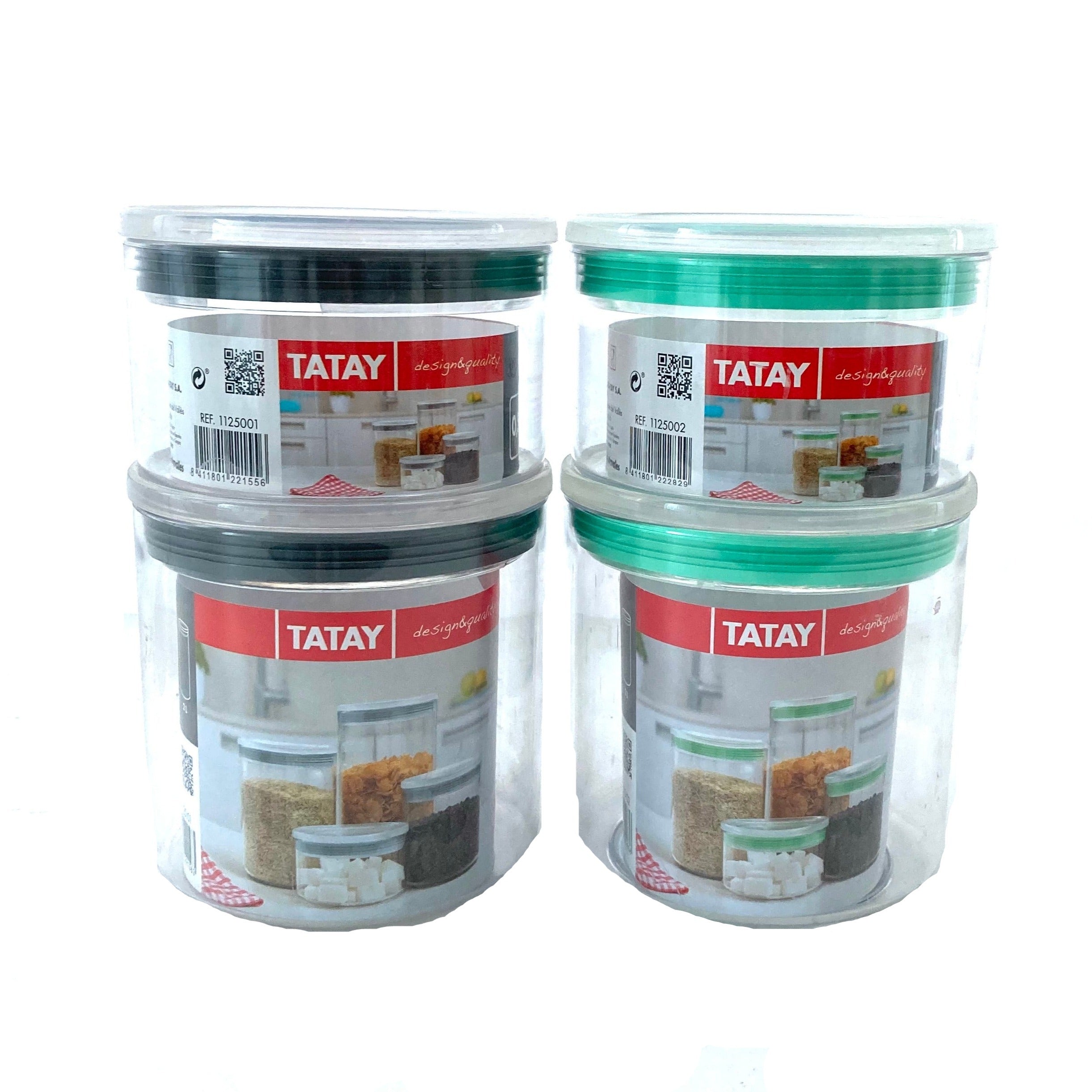 Storage Containers (Set of 4)