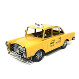 Decorative Vintage Taxi