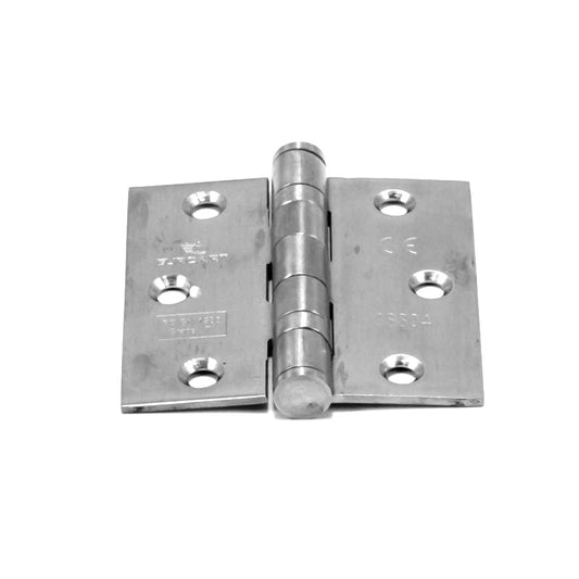 Euro Art Double Ball Bearing SS Hinge - 3x3x2.5mm, Grade 304, Pairs, SSS