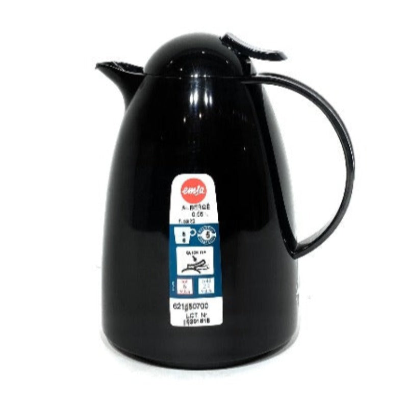 Emsa Auberge Jug 0.65 Litre Black
